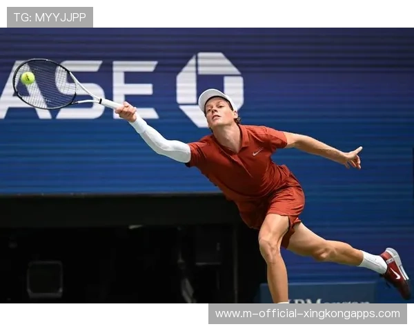 辛纳强势晋级中网16强，横扫前美网冠军，辛纳网球图片